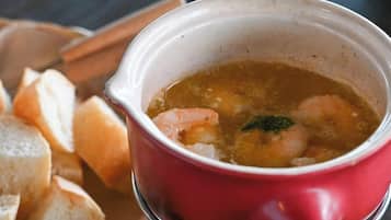 Alimentação e bebidas