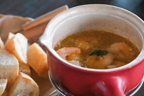 Alimentação e bebidas