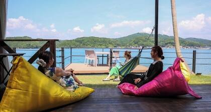 Facing cabin for 58 people Our No1 plan | H / Matsuura City Nagasaki