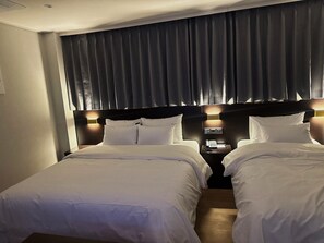 低過敏寢具、筆電工作空間、隔音、免費無線上網