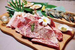 Food and drink - Single cabin for 4 people Our No 1 plan | We / Matsuura City Nagasaki (Matsuura City)