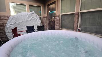 Bubbelpool inomhus