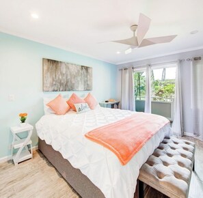 1 chambre, fer et planche à repasser, Wi-Fi, draps fournis