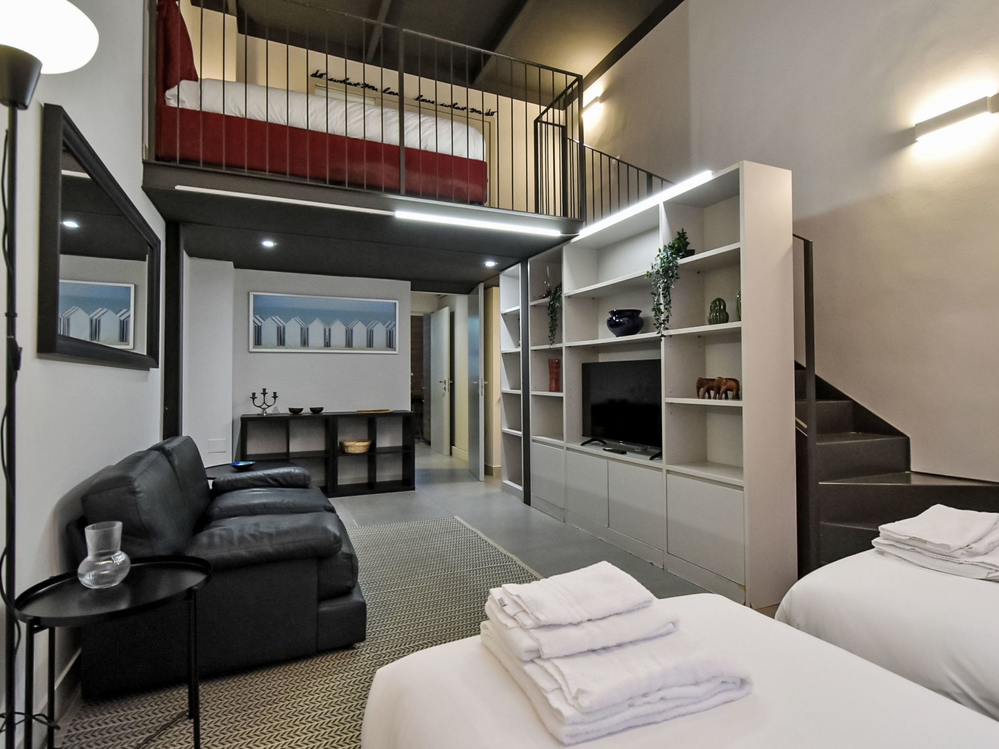 1 chambre, accès Internet