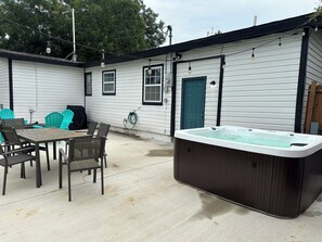 Restauration en plein air