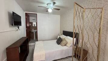 1 Schlafzimmer, WLAN, Bettwäsche