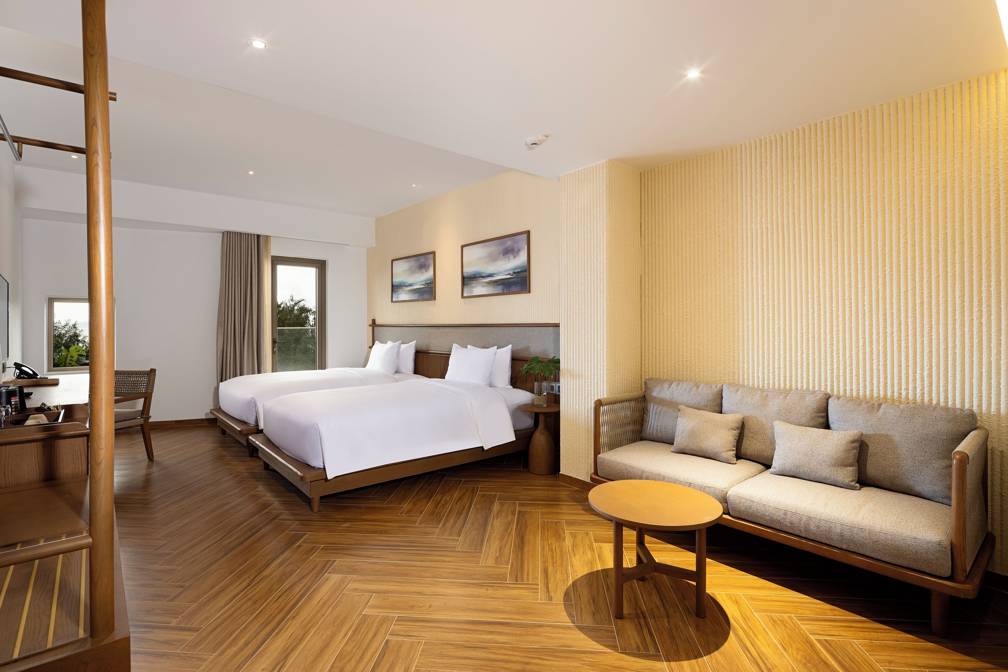 Chambre Supérieure, plusieurs lits