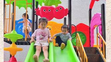 Children's play area - outdoor