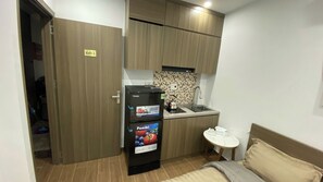 Studio – deluxe | Minibar, skrivebord og wi-fi (inkludert)