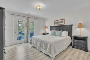 2 chambres, Wi-Fi, literie fournie