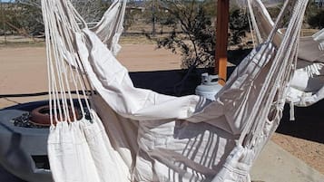 Overnattingsstedets uteområder