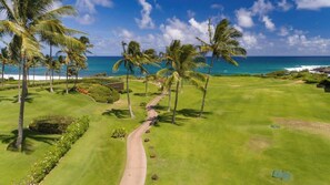 Golf - Poipu Sands 221 – Ocean Views, Two Lanais, Walk to Shipwreck Beach (Koloa)