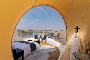 Romantic Twin Room, 1 Double Bed, Mountain View