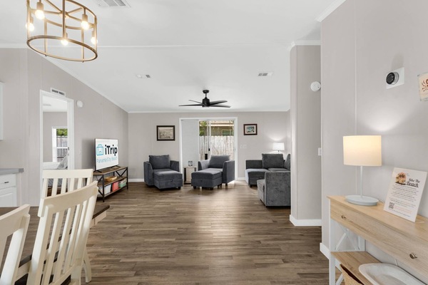 Open layout floor-plan.