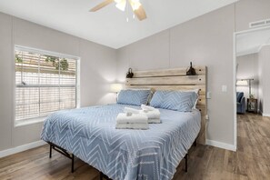 4 bedrooms, free WiFi