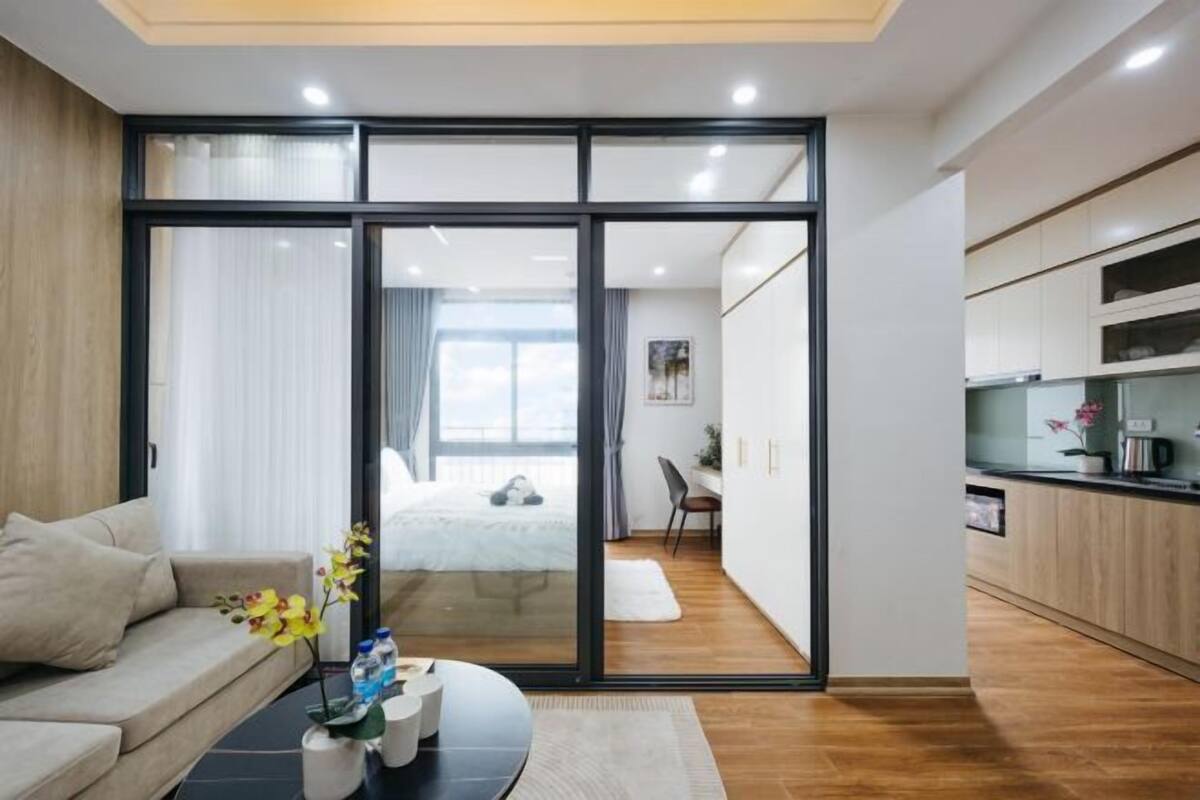 1 bedroom, desk, free WiFi