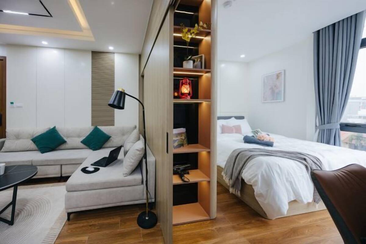 1 bedroom, desk, free WiFi