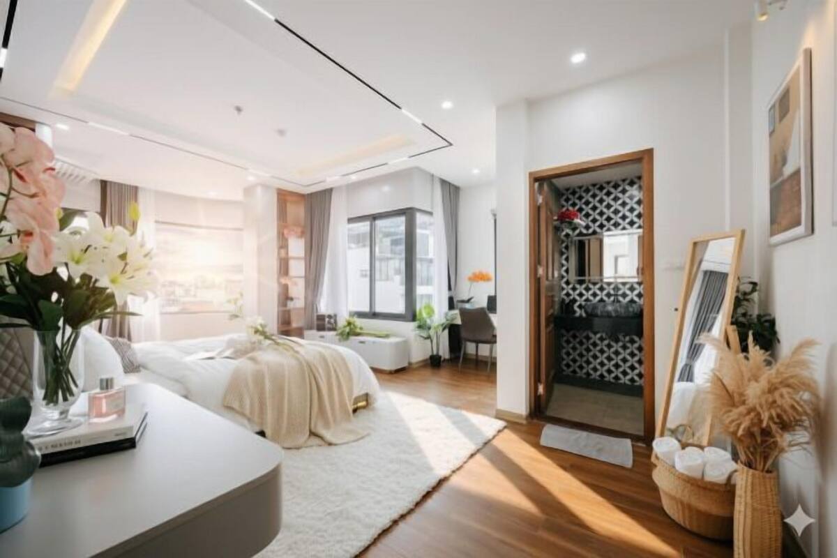 1 bedroom, desk, free WiFi