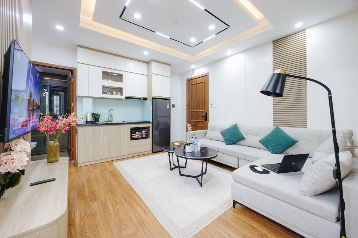 Deluxe Apartment, Balcony, Courtyard View