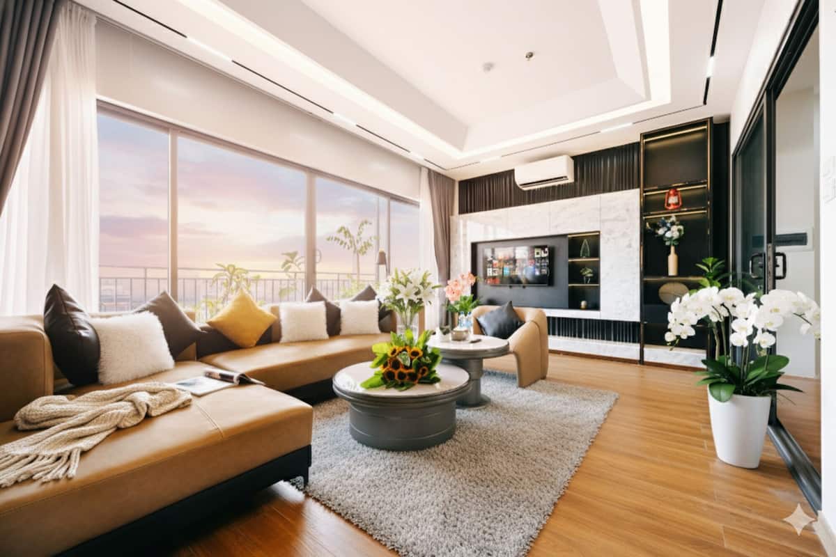 Elite Penthouse, Balcony, City View | Interior