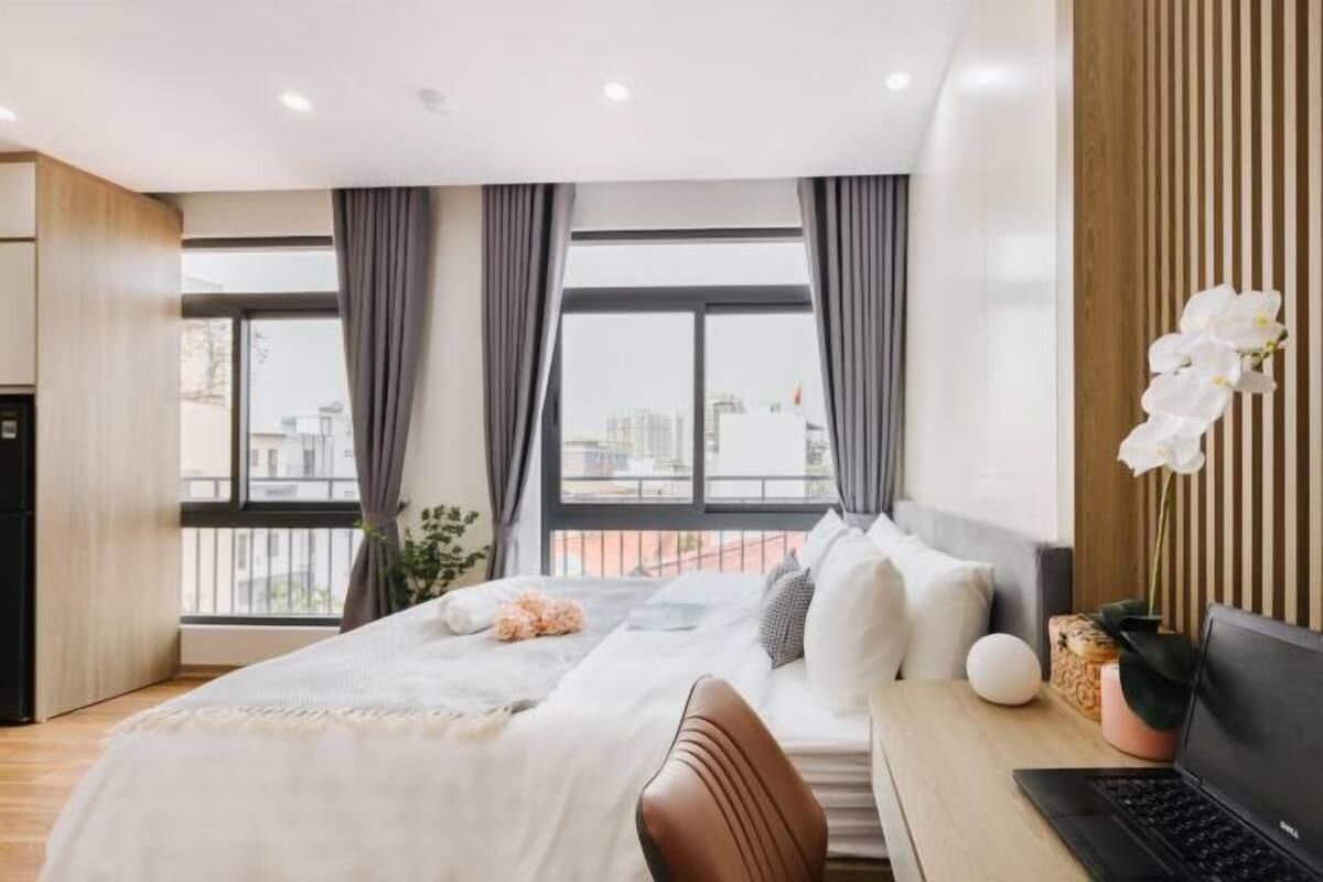 1 bedroom, desk, free WiFi