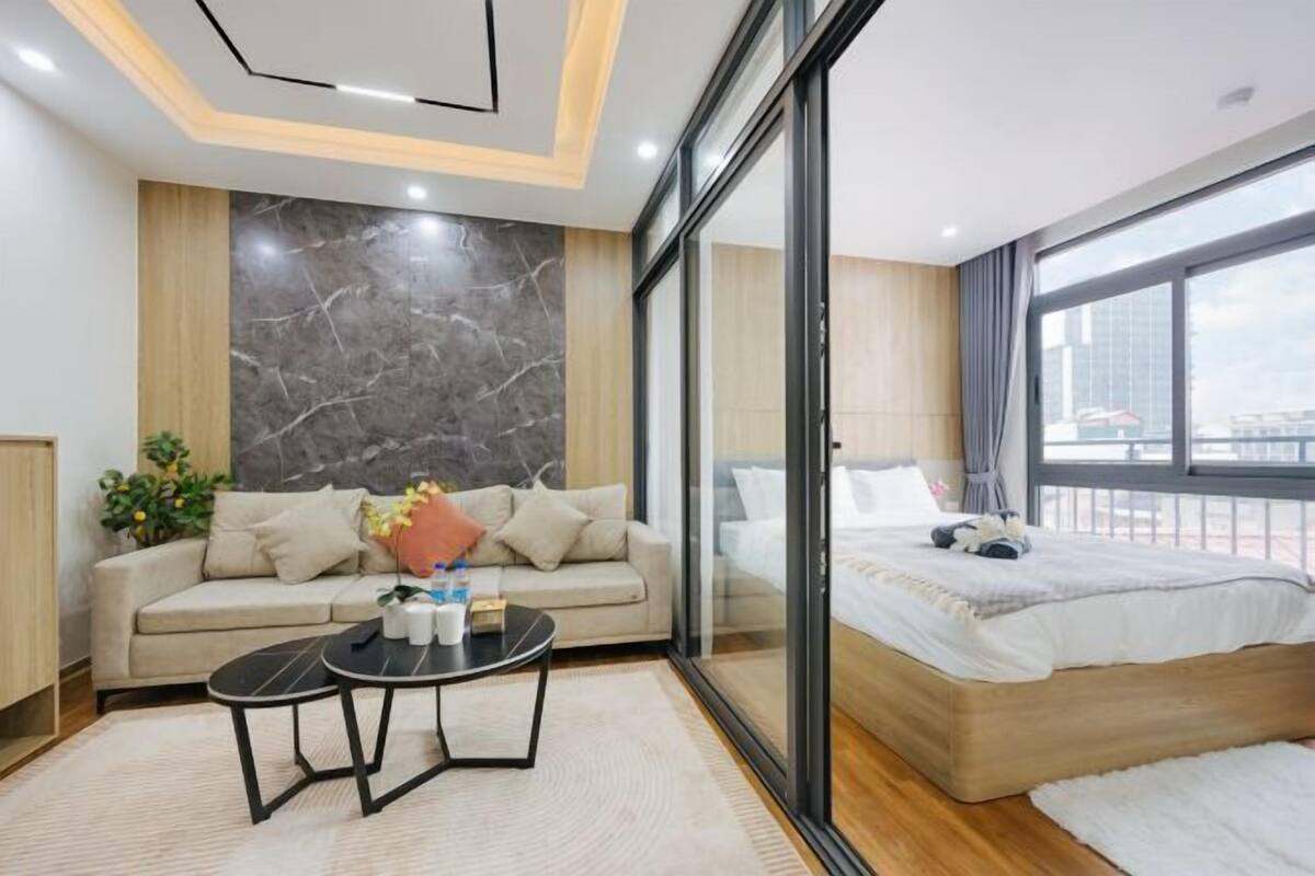 1 bedroom, desk, free WiFi