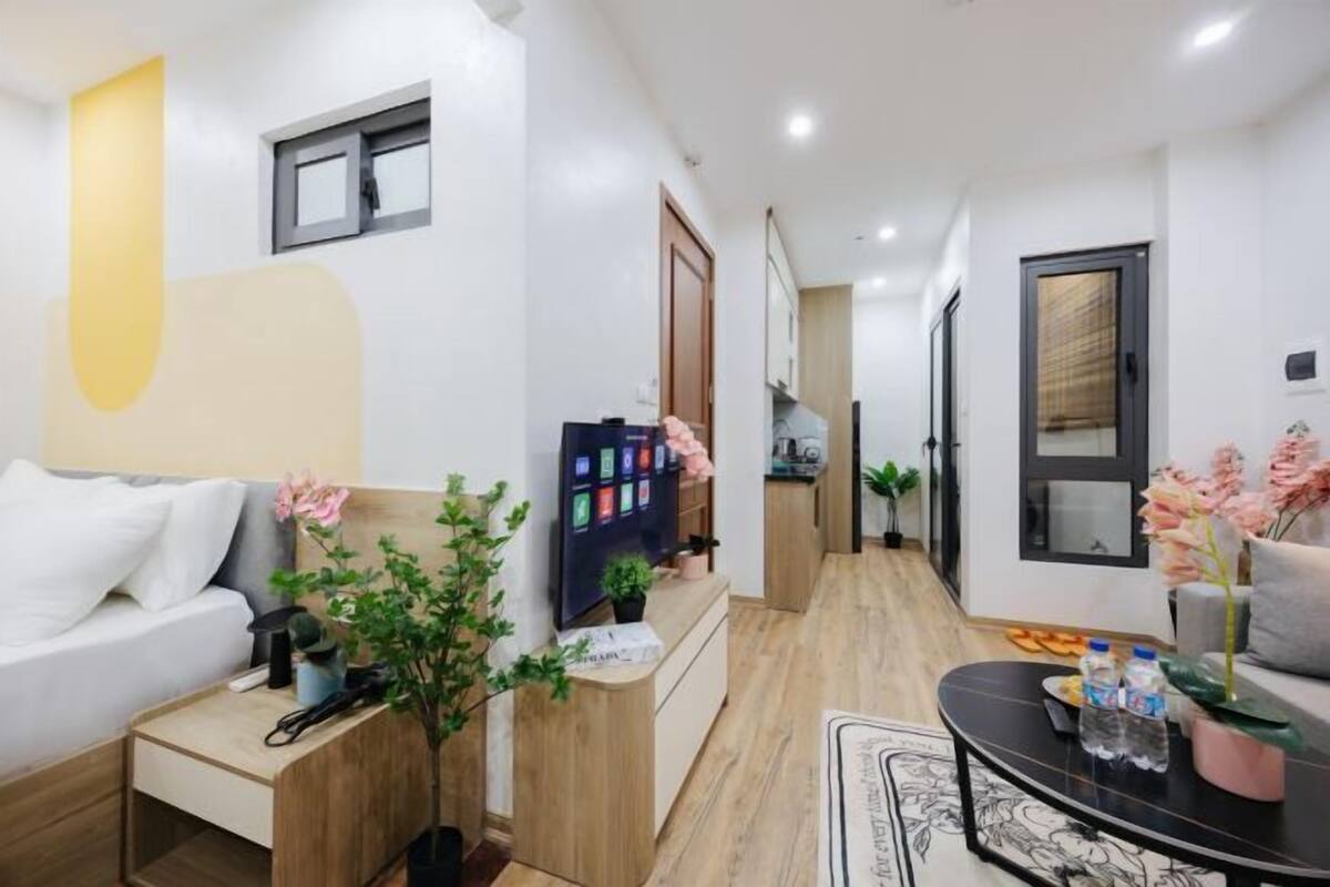 1 bedroom, desk, free WiFi