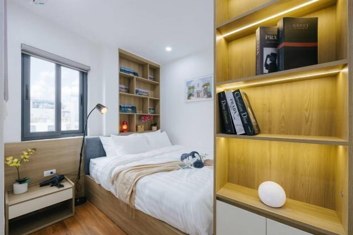 1 bedroom, desk, free WiFi