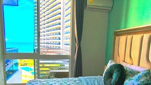 1 室のベッドルーム、アイロン / アイロン台、WiFi、ベッドシーツ