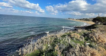 2 Min. Fahrt zum Strand. Holiday Home Angela