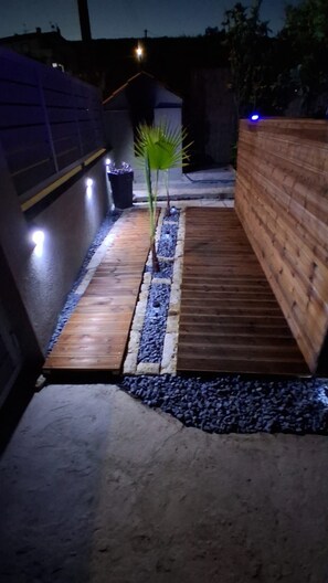 Enceinte de l’hébergement