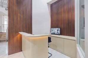 Reception - Townhouse Oak Ancol (Jakarta)