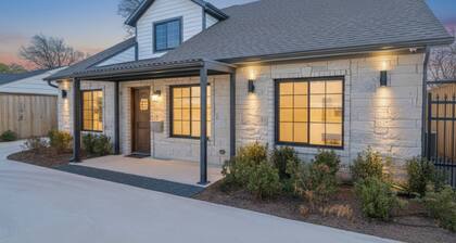 New! Remodeled Open Concept Home near Love Field, Oak Lawn, Medical District with Private Entry Gate