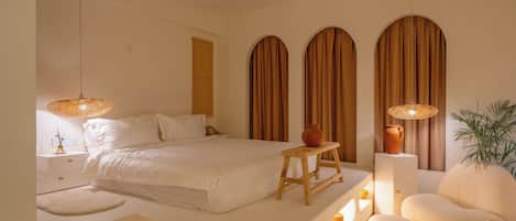 2 habitaciones, wifi y ropa de cama