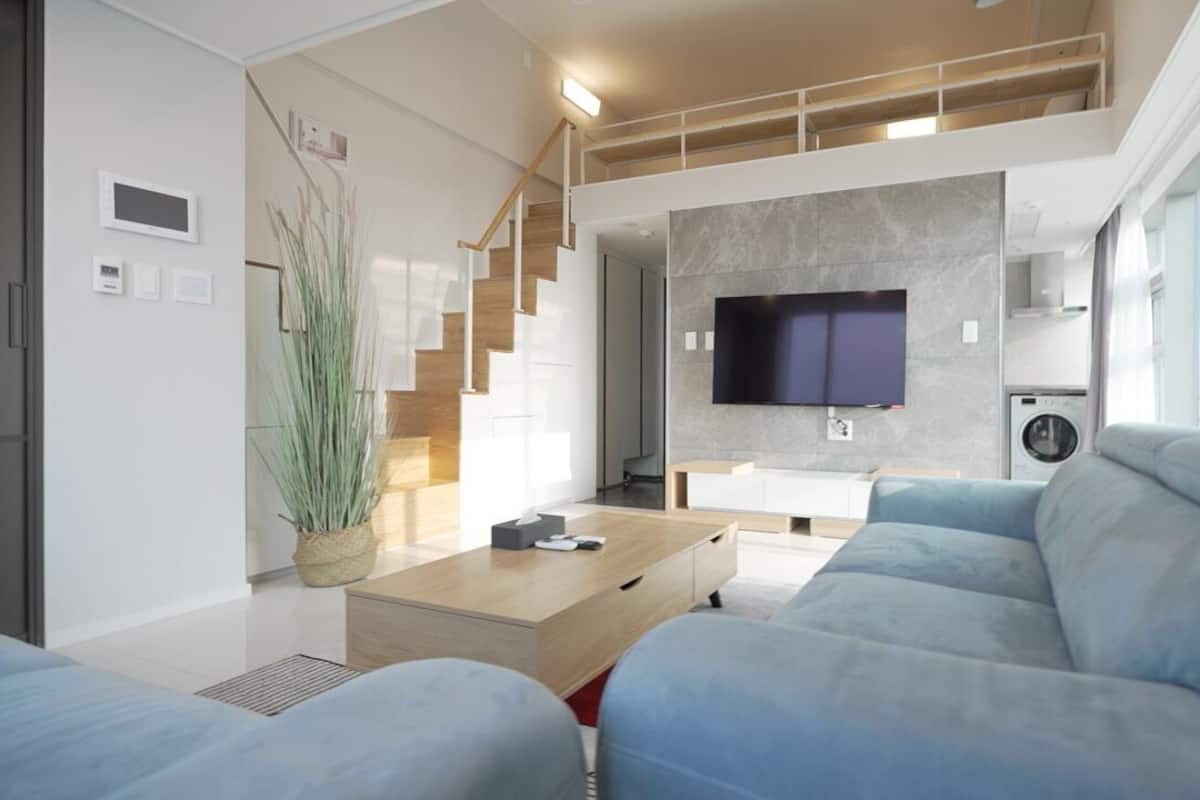 Blue Ocean Suite (Free spa and coffee for 2) | 1 habitación y wifi gratis