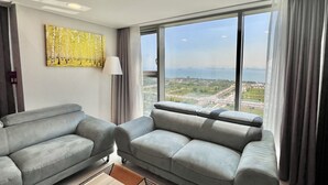 Blue Ocean Suite (Free spa and coffee for 2) | Ausblick vom Zimmer