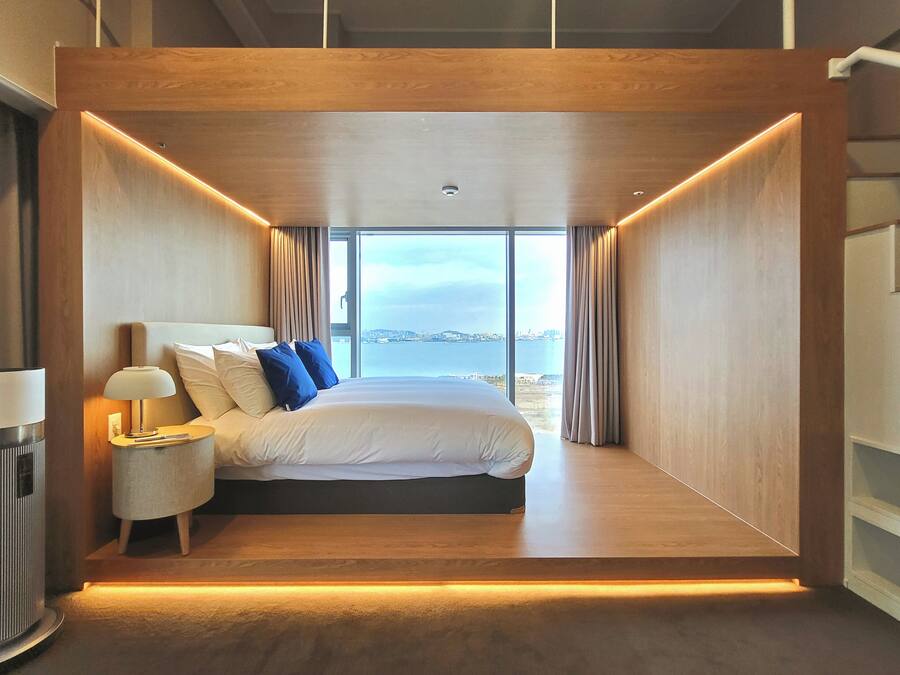 Vista desde la habitación