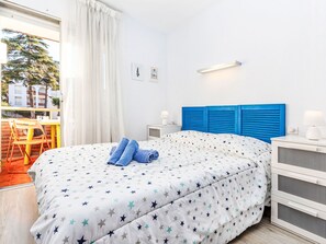 1 bedroom, internet