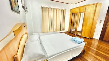 Wifi gratis y ropa de cama