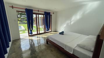 Wifi gratis y ropa de cama