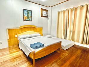 Phòng Tiêu chuẩn, 1 giường cỡ queen, phòng tắm dùng chung | Truy cập Internet không dây miễn phí, bộ trải giường 