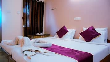 Habitación clásica | Escritorio, wifi gratis y ropa de cama