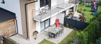 Very spacious and fully equipped holiday home