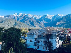 Vue depuis l’hébergement