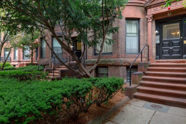 Exterior - Free Parking at 1 Bed Basement Apt, Near BU & MIT (Boston)