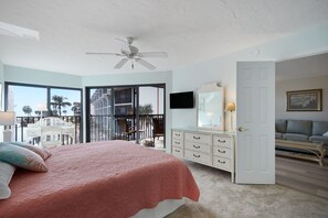 2 bedrooms, iron/ironing board, travel cot, WiFi