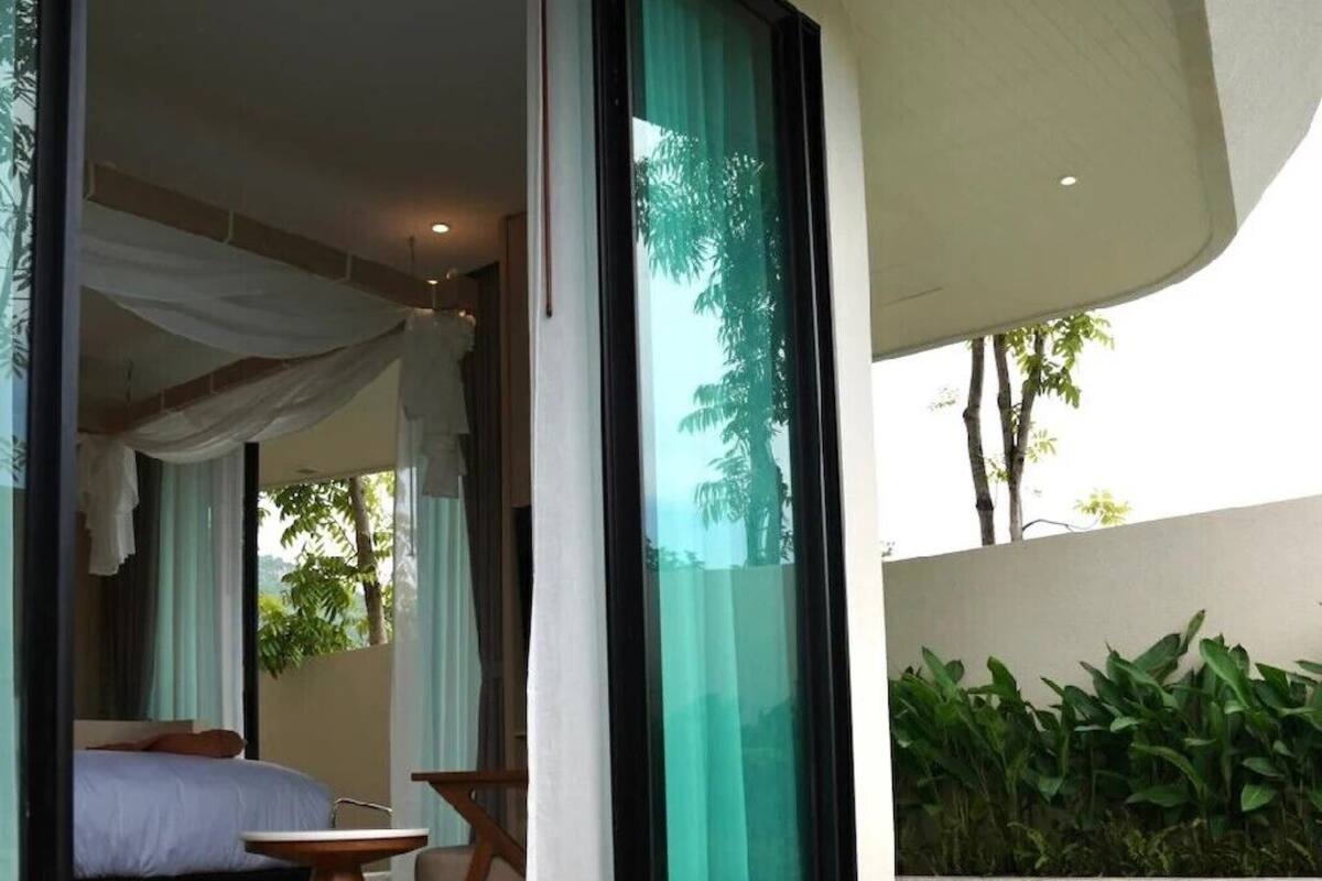 Canyon Pool villa 2 Bed Room | 埃及棉床單、高級寢具、特厚豪華床墊、迷你吧