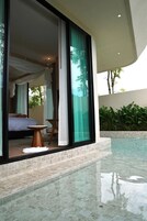 Canyon Pool villa 2 Bed Room | Egyptian cotton sheets, premium bedding, pillowtop beds, minibar