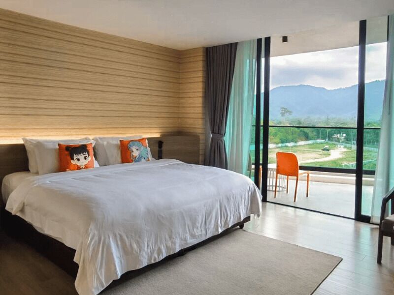 Deluxe Double or Twin Room, Balcony, Village View | Egyptian cotton sheets, premium bedding, pillow-top beds, minibar