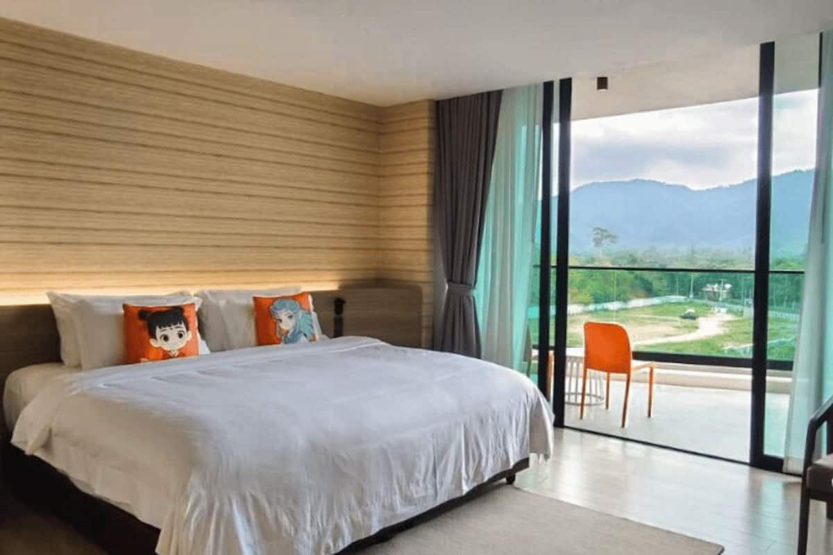 Deluxe Double or Twin Room, Balcony, Village View | Egyptian cotton sheets, premium bedding, pillow-top beds, minibar